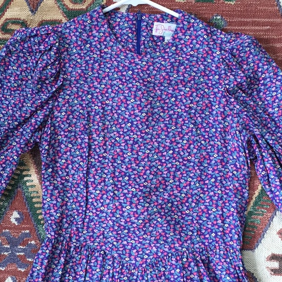 Vintage Dresses & Skirts - Vintage 80’s Jane Schaffhausen Belle France dress